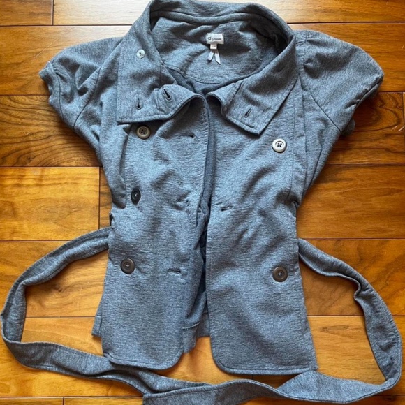 Vintage Dynamite Cover-up Sweater - Picture 1 of 3